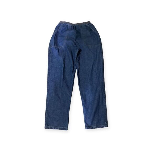 Denim Elastic Waist Pull On Pants 10P - Picture 1 of 4